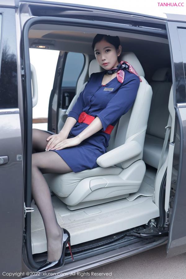 李雅柔  [XiuRen]高清写真图 2022.04.01 No.4809 李雅柔182CM第4张图片